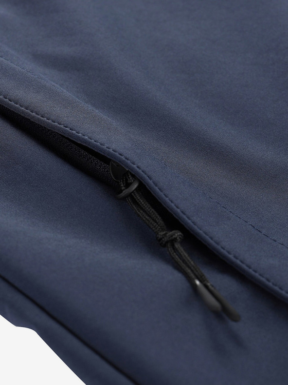 ALPINE PRO Modra moška softshell jakna Alpine Pro HOORA