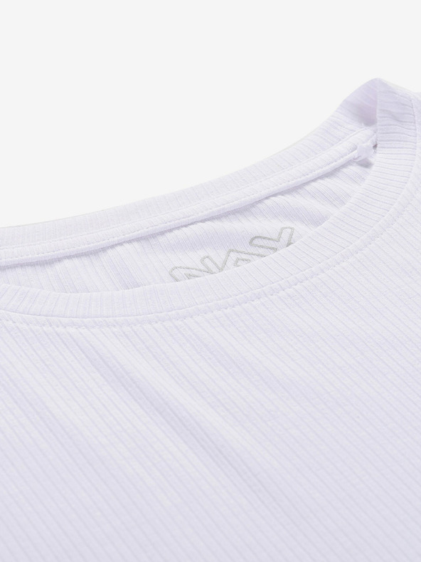 NAX Bela ženska majica NAX Kadesa