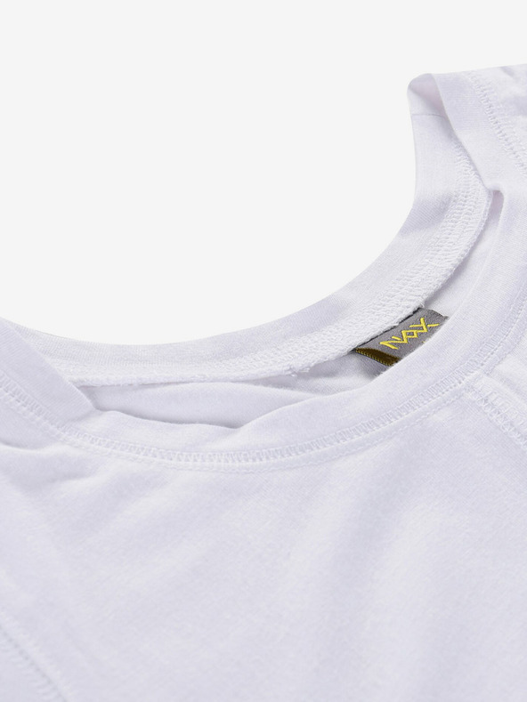 NAX Bela ženska majica NAX Edeta