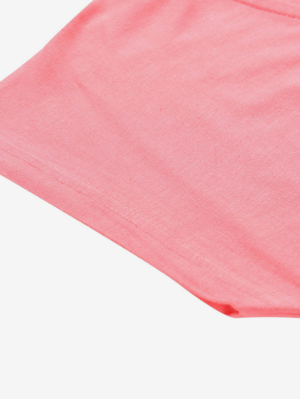 NAX Koralna ženska obleka NAX Verha