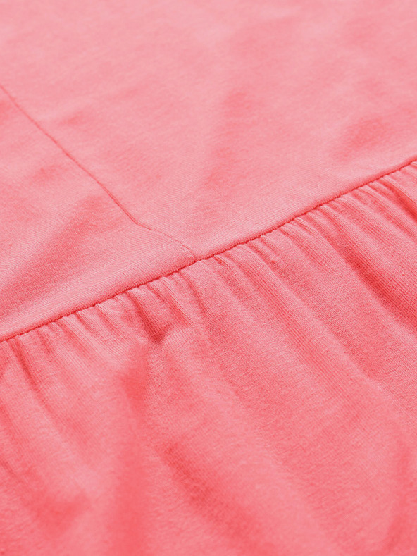 NAX Koralna ženska obleka NAX Verha