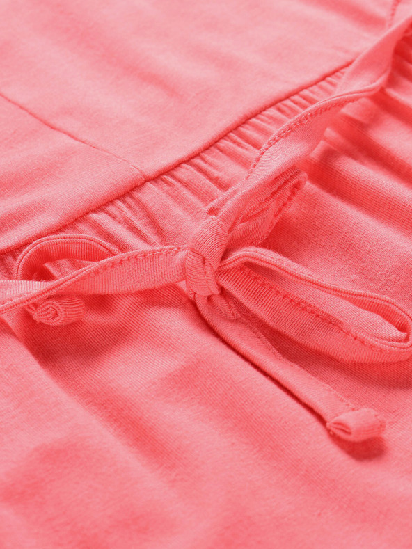 NAX Koralna ženska obleka NAX Verha