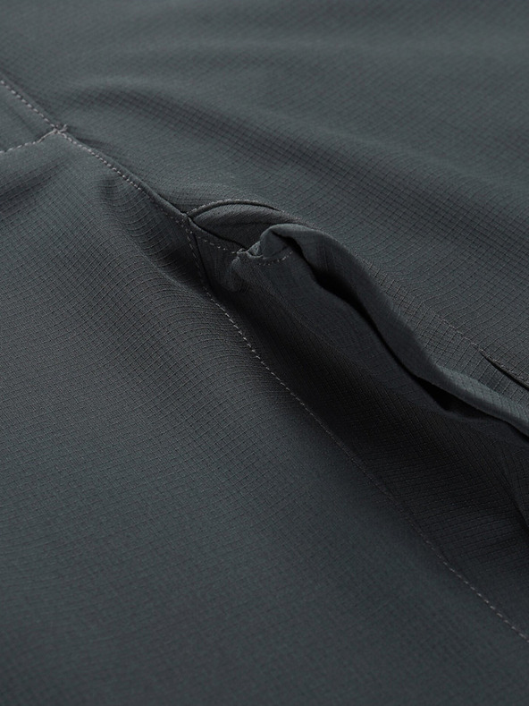 ALPINE PRO Rjave ženske softshell hlače Alpine Pro CORBA