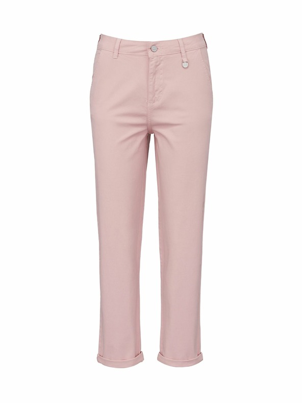 Orsay Svetlo rožnate ženske hlače ORSAY