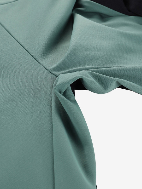 ALPINE PRO Zelena Alpine Pro ženske hlače za na prostem RENZA