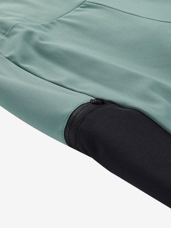 ALPINE PRO Zelena Alpine Pro ženske hlače za na prostem RENZA