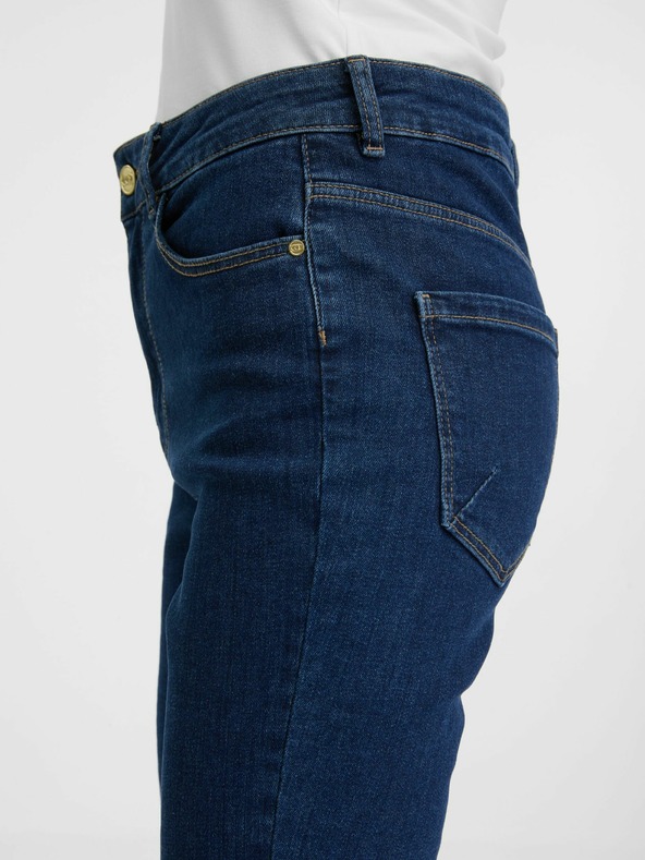 Orsay Temno modre ženske skinny jeans hlače ORSAY