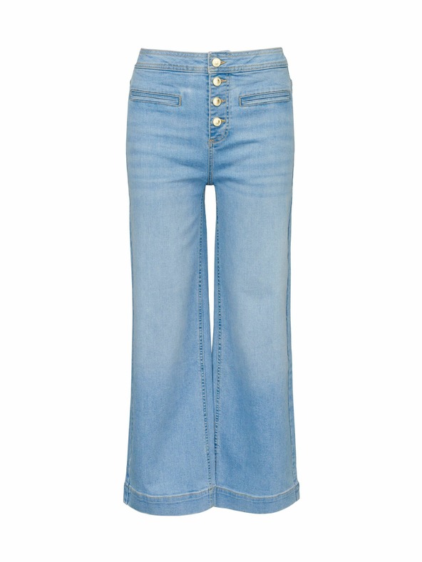 Orsay Svetlo modre ženske široke kavbojke ORSAY