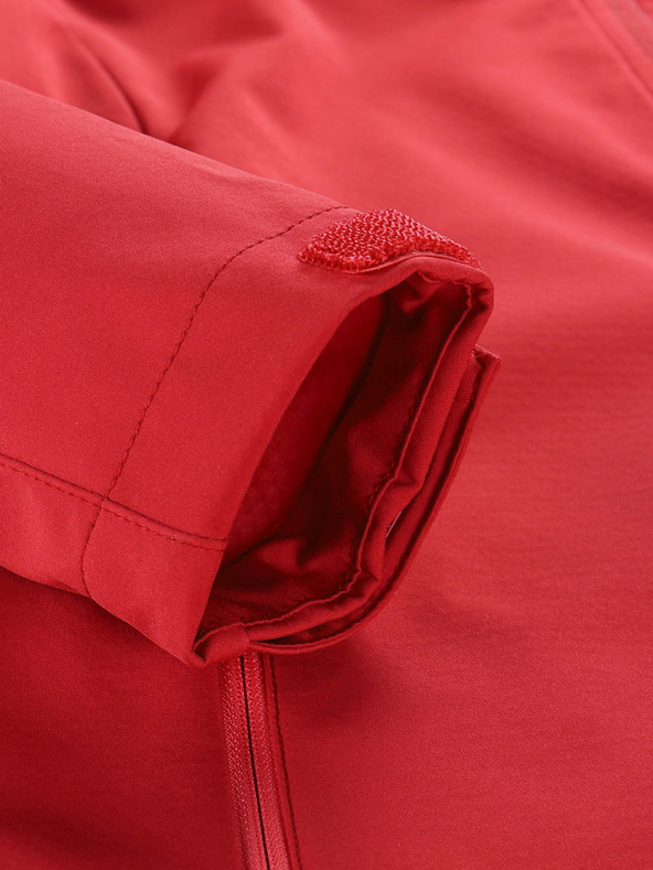 ALPINE PRO Rdeča ženska softshell jakna z membrano Alpine Pro ESPRITA