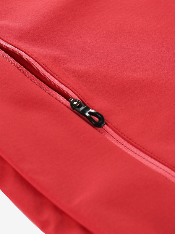 ALPINE PRO Rdeča ženska softshell jakna z membrano Alpine Pro ESPRITA