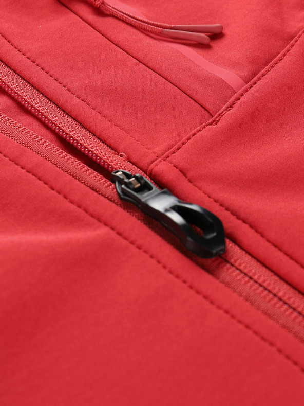 ALPINE PRO Rdeča ženska softshell jakna z membrano Alpine Pro ESPRITA