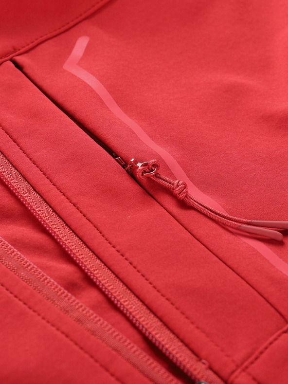 ALPINE PRO Rdeča ženska softshell jakna z membrano Alpine Pro ESPRITA