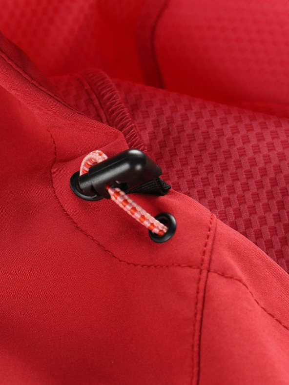 ALPINE PRO Rdeča ženska softshell jakna z membrano Alpine Pro ESPRITA