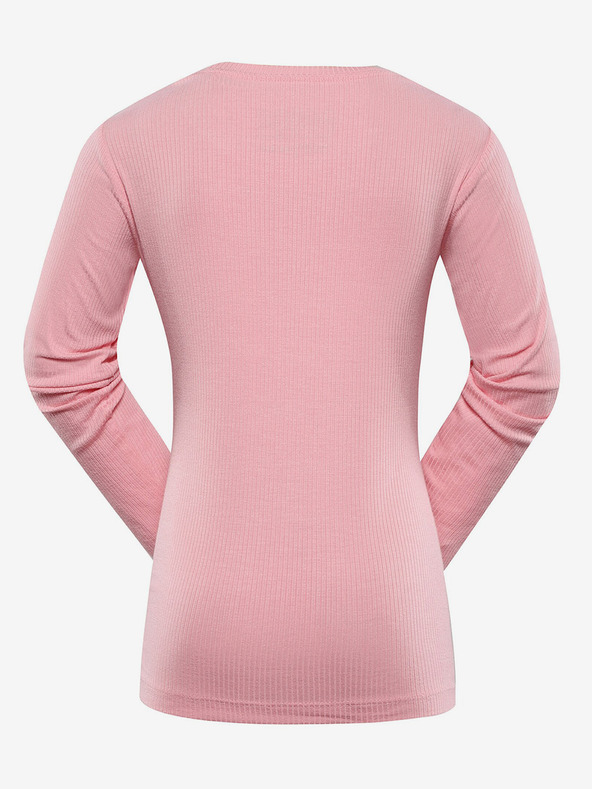 NAX Rožnata otroška majica NAX Gero