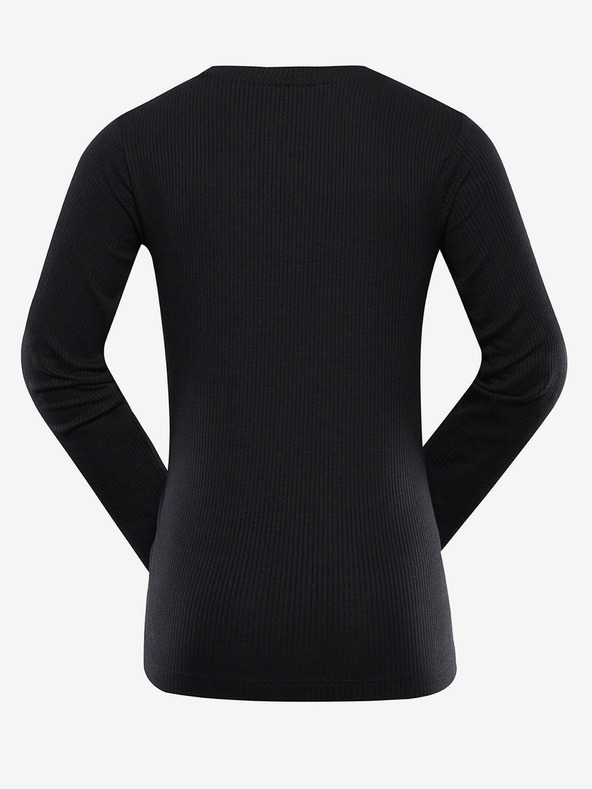 NAX Črna otroška majica NAX Gero