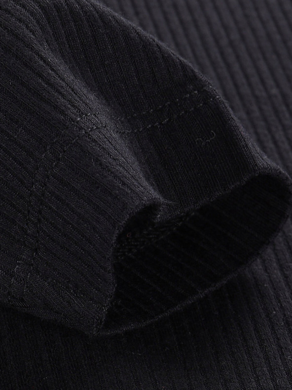 NAX Črna otroška majica NAX Gero