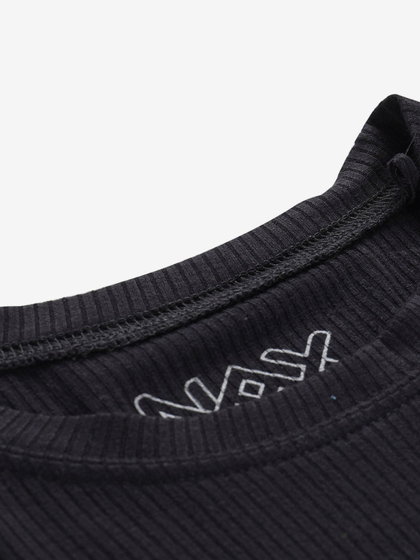 NAX Črna otroška majica NAX Gero