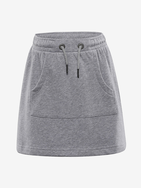 ALPINE PRO Otroško krilo Alpine Pro FOREDO sivo