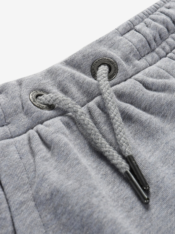 ALPINE PRO Otroško krilo Alpine Pro FOREDO sivo