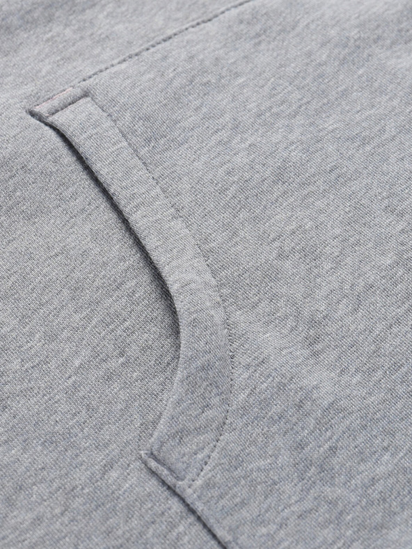 ALPINE PRO Siva dekliška obleka Alpine Pro HUDERO