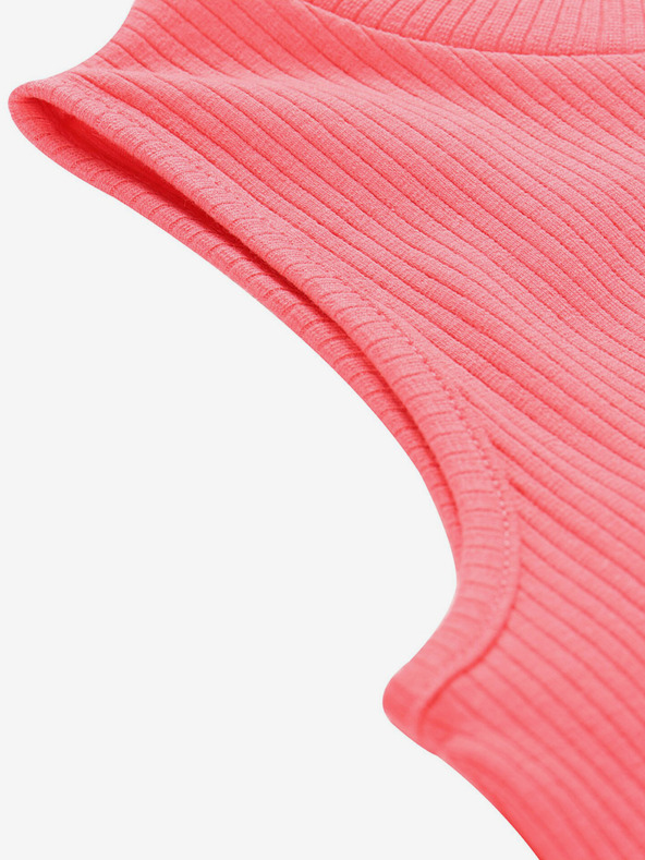 NAX NAX Certo Rdeča dekliška obleka