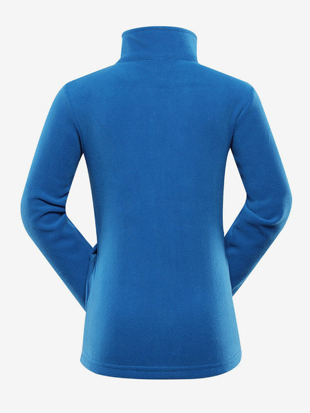 ALPINE PRO Alpine Pro SIUSO Modra fantovska jopa iz flisa