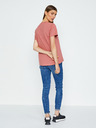 Diesel Diesel Sily-Ecologo Pink ženska majica