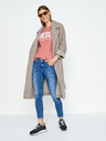 Diesel Diesel Sily-Ecologo Pink ženska majica