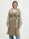 Vero Moda Rjav plašč VERO MODA Sutton