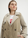 Vero Moda Rjav plašč VERO MODA Sutton