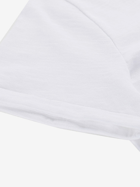 NAX Bela ženska majica NAX Drawa