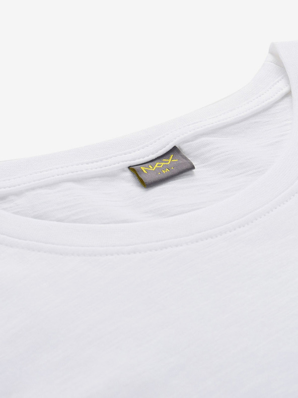 NAX Bela ženska majica NAX Drawa