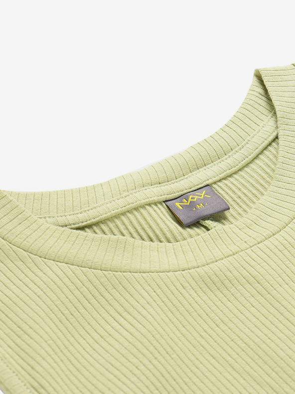 NAX Zelena ženska obleka NAX Feda