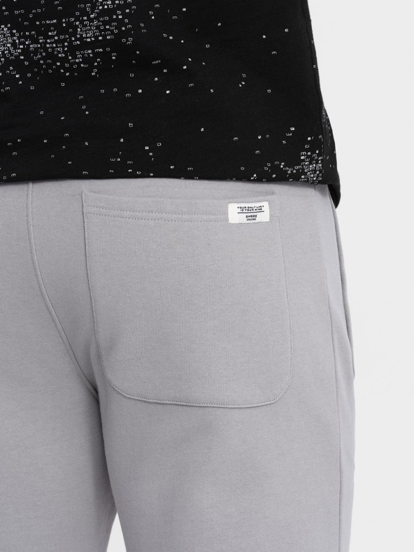 Ombre Clothing Sive moške športne hlače Ombre Clothing