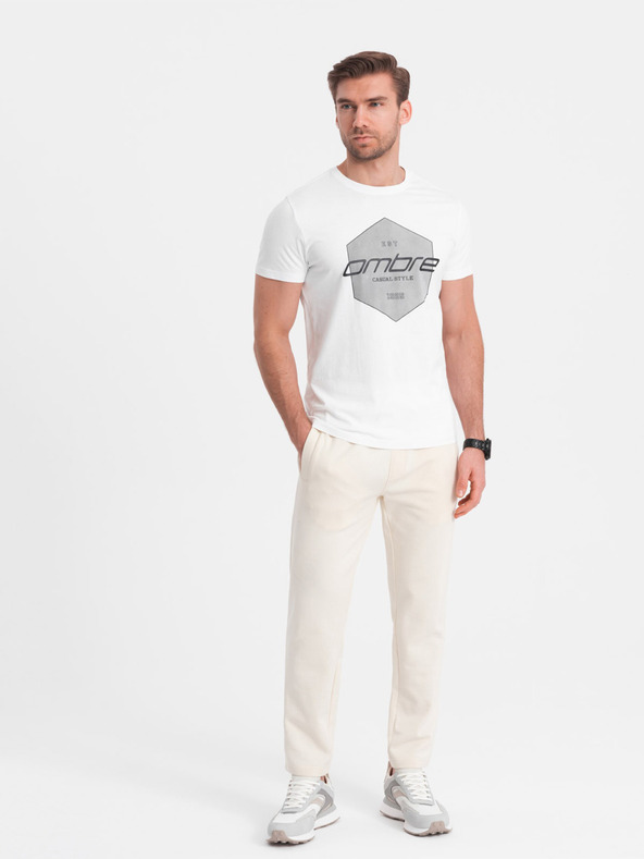 Ombre Clothing Kremaste moške športne hlače Ombre Clothing