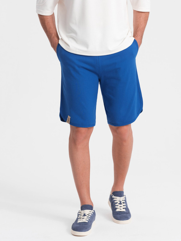 Ombre Clothing Modre moške kratke hlače Ombre oblačila