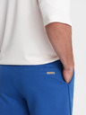 Ombre Clothing Modre moške kratke hlače Ombre oblačila