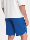 Ombre Clothing Modre moške kratke hlače Ombre oblačila
