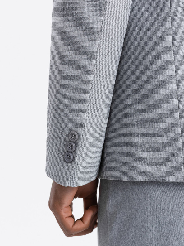 Ombre Clothing Siva moška jakna Ombre Clothing