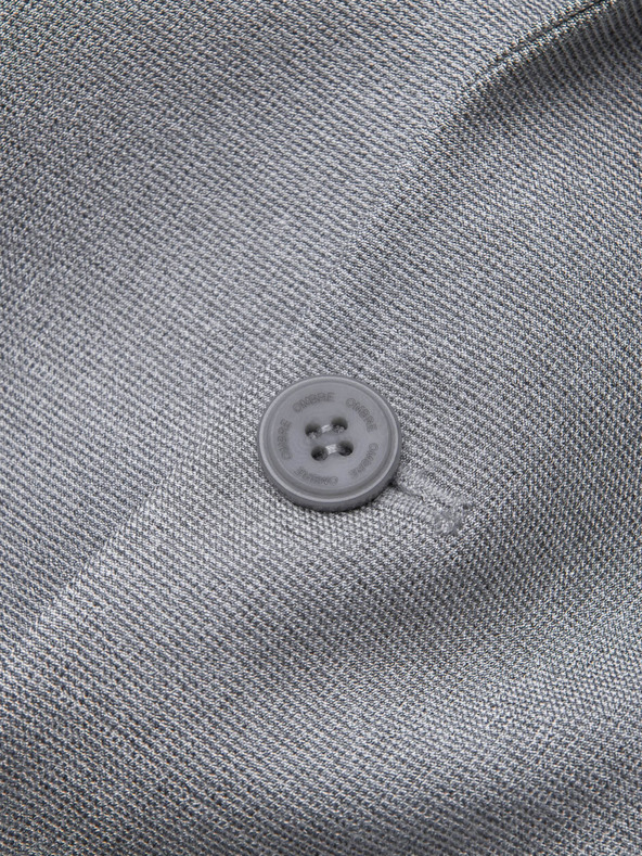 Ombre Clothing Siva moška jakna Ombre Clothing