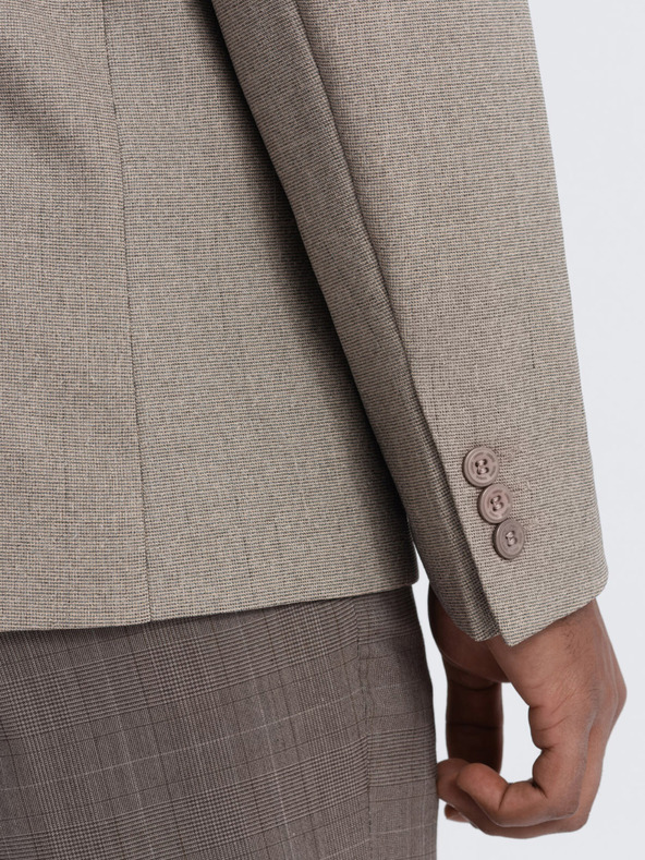 Ombre Clothing Bež moški suknjič Ombre Clothing