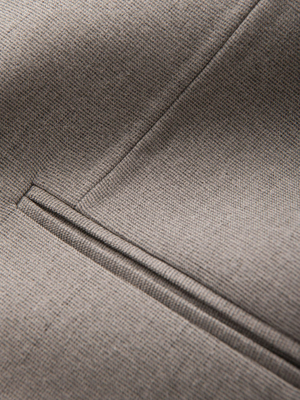 Ombre Clothing Bež moški suknjič Ombre Clothing