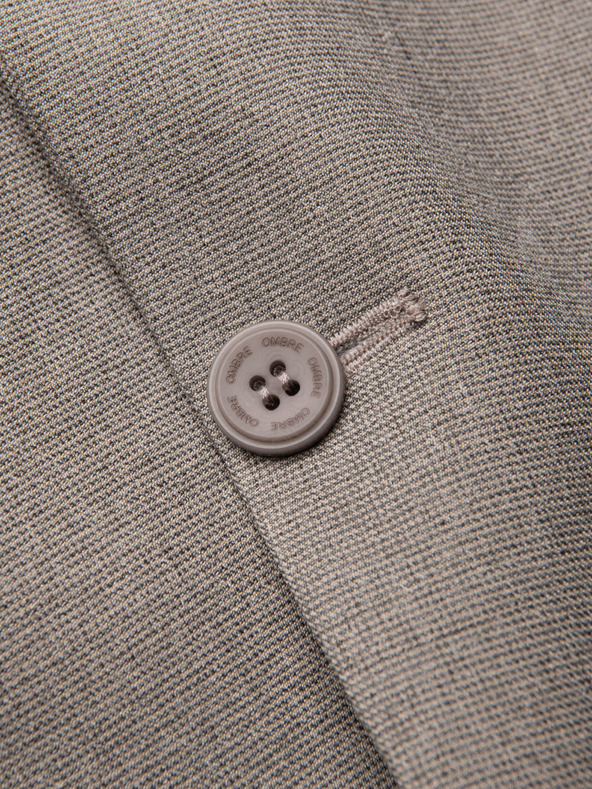 Ombre Clothing Bež moški suknjič Ombre Clothing