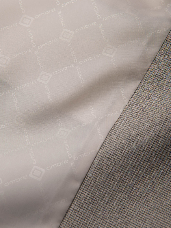 Ombre Clothing Bež moški suknjič Ombre Clothing