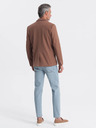 Ombre Clothing Rjava moška jakna Ombre Clothing