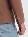 Ombre Clothing Rjava moška jakna Ombre Clothing