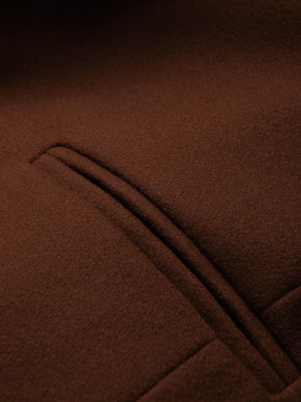 Ombre Clothing Rjava moška jakna Ombre Clothing