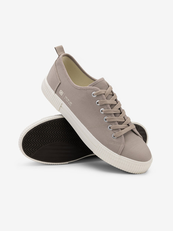 Ombre Clothing Ombre Clothing Klasične sive moške osnovne športne copate