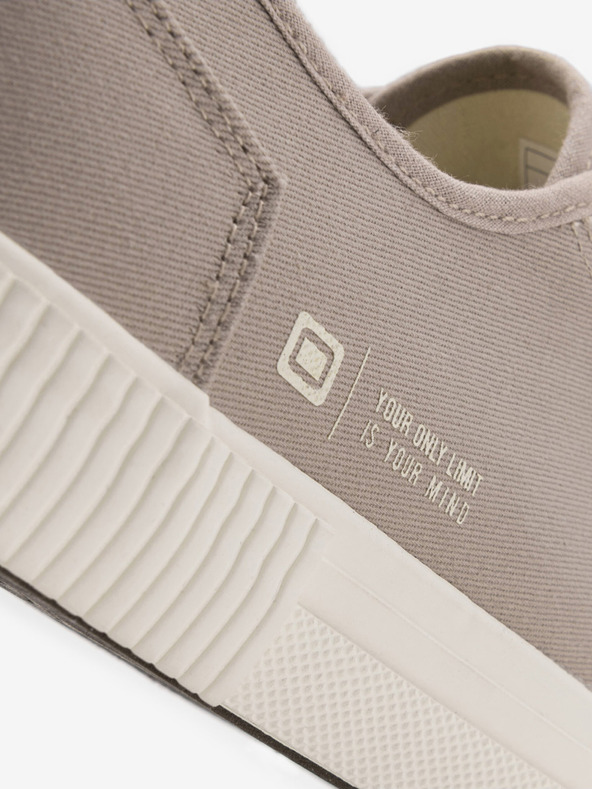 Ombre Clothing Ombre Clothing Klasične sive moške osnovne športne copate