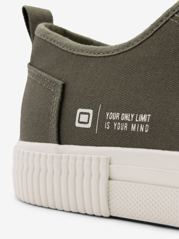 Ombre Clothing Zelene moške osnovne superge Ombre Clothing Classic